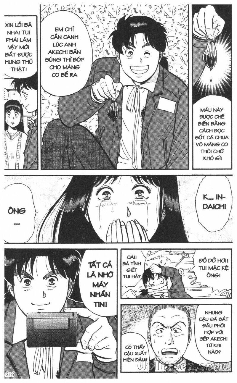 Thám Tử Kindaichi (Bản Đẹp) Chapter 10 - Trang 2