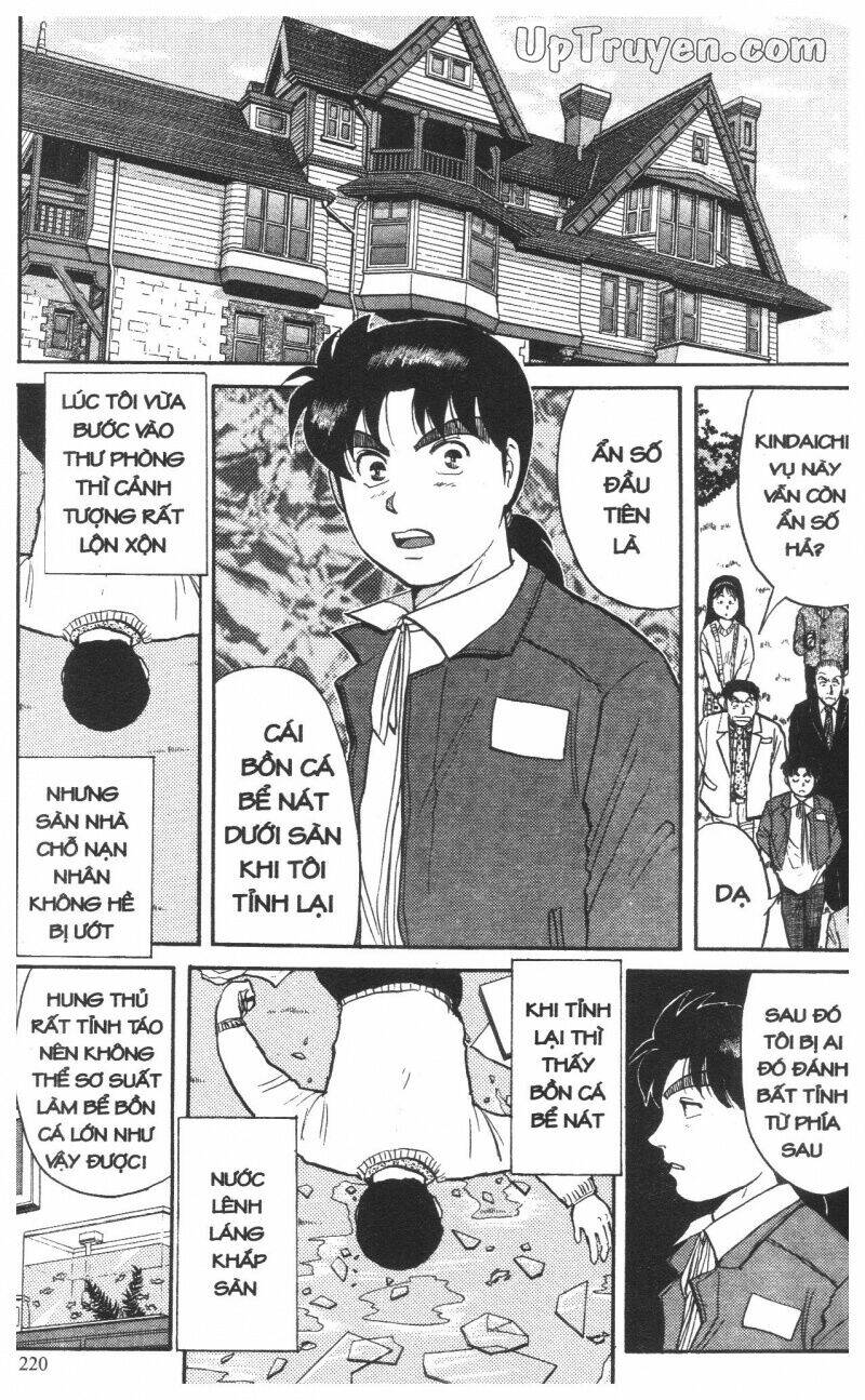 Thám Tử Kindaichi (Bản Đẹp) Chapter 10 - Trang 2