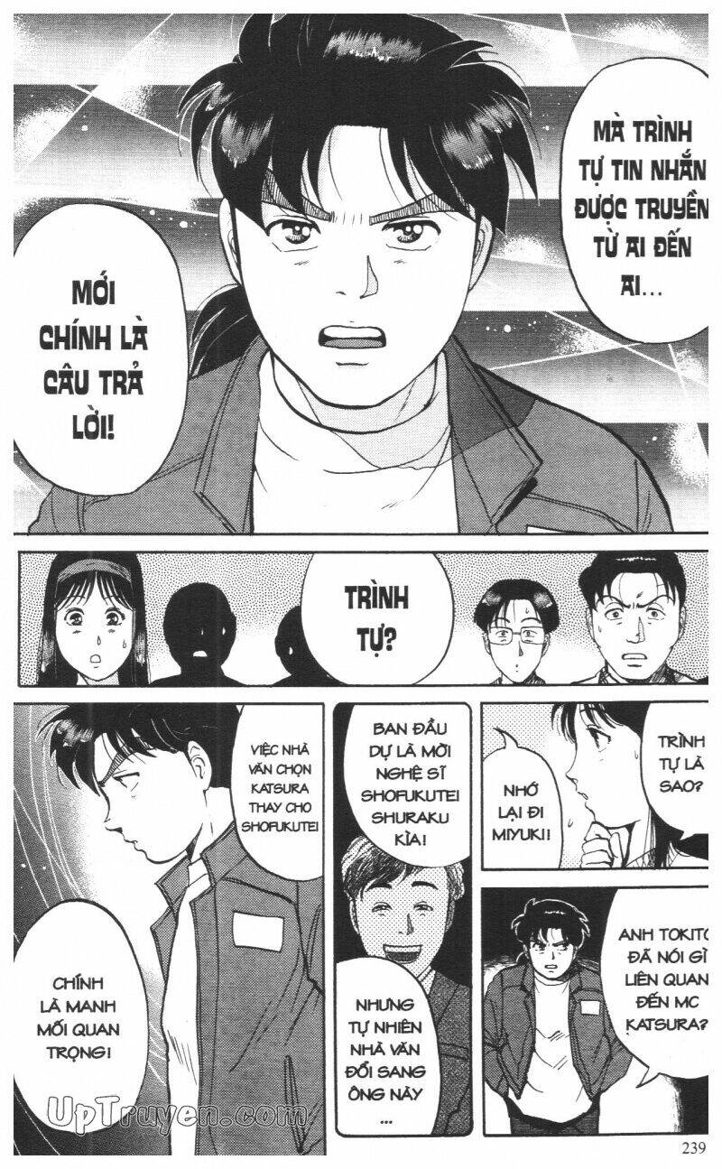 Thám Tử Kindaichi (Bản Đẹp) Chapter 10 - Trang 2