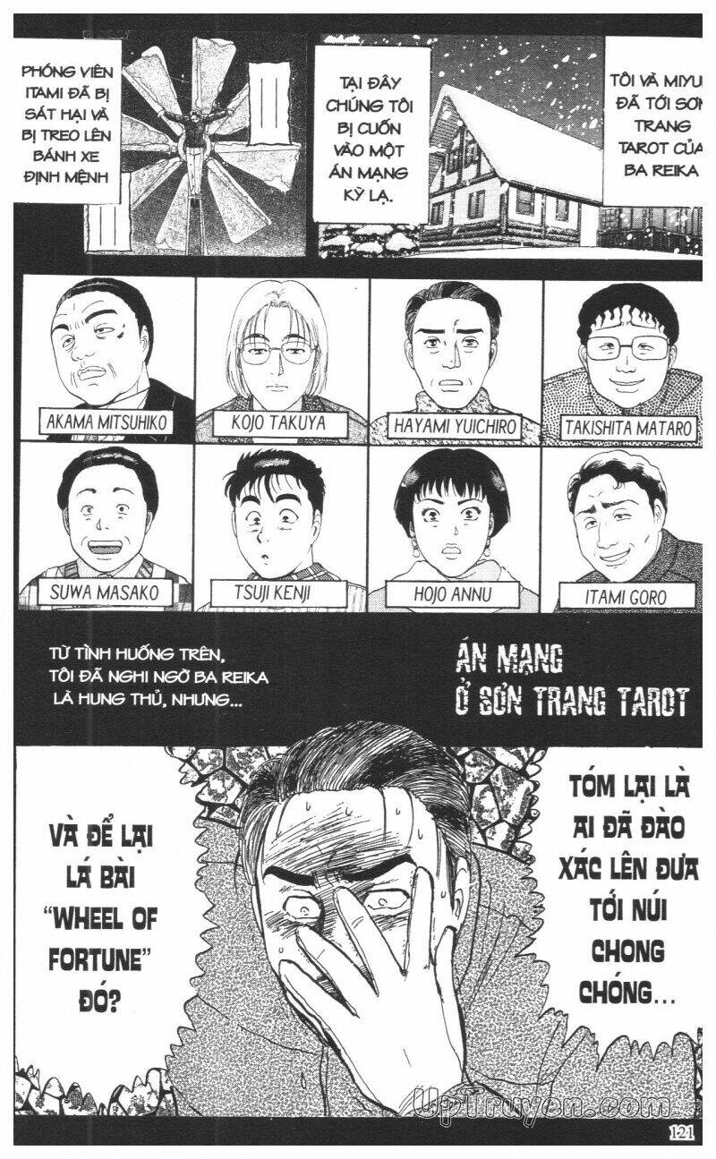 Thám Tử Kindaichi (Bản Đẹp) Chapter 11 - Trang 2