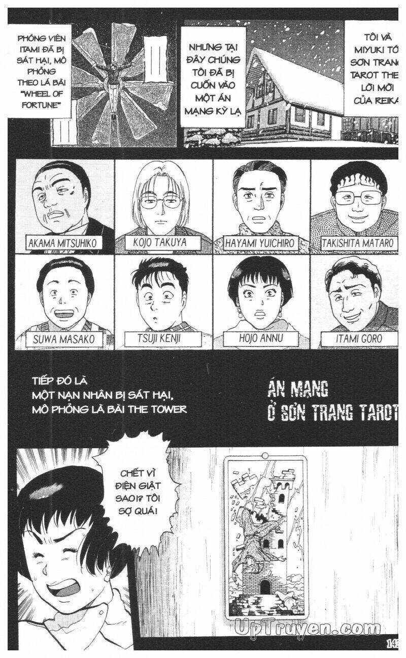 Thám Tử Kindaichi (Bản Đẹp) Chapter 11 - Trang 2