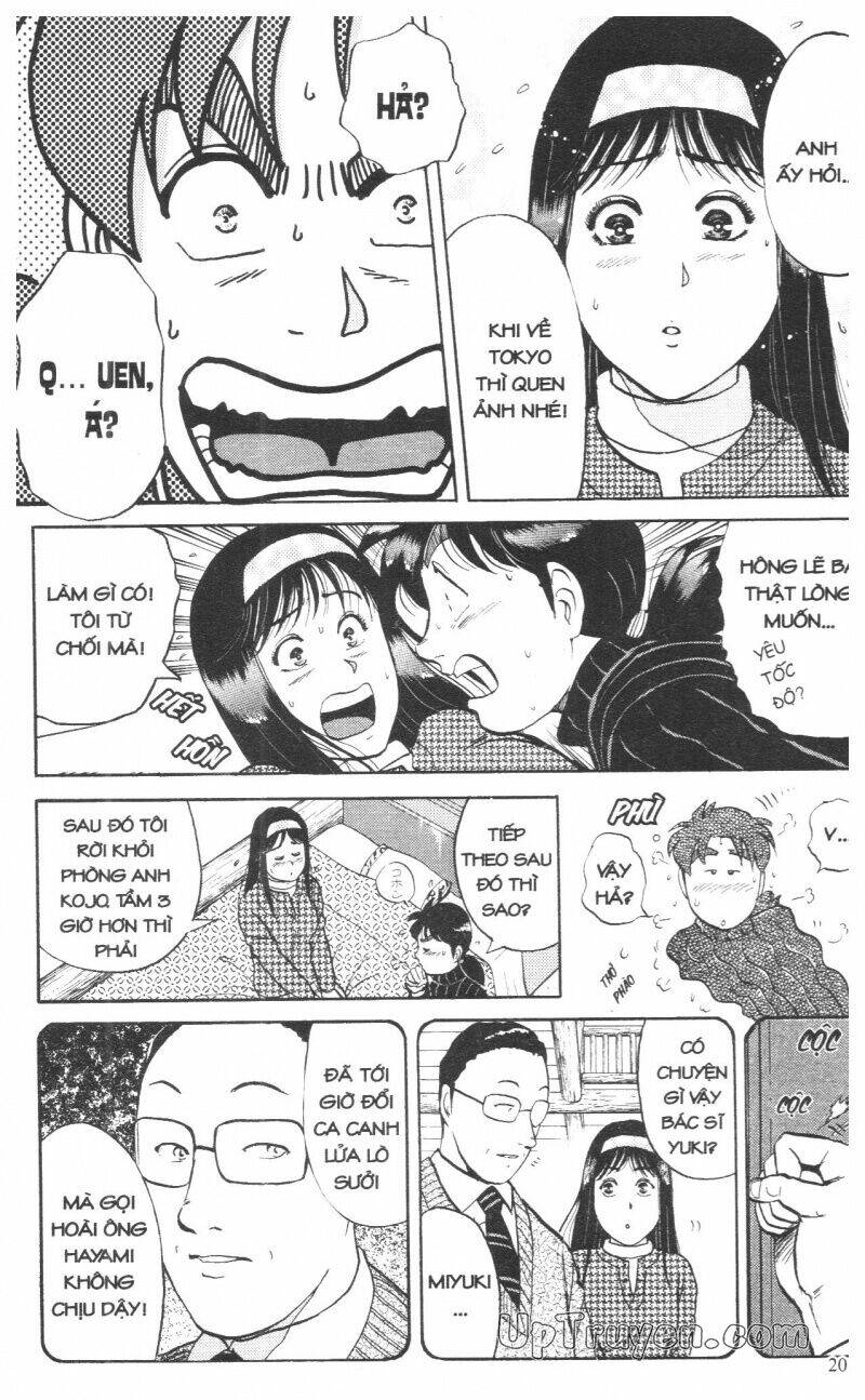 Thám Tử Kindaichi (Bản Đẹp) Chapter 11 - Trang 2