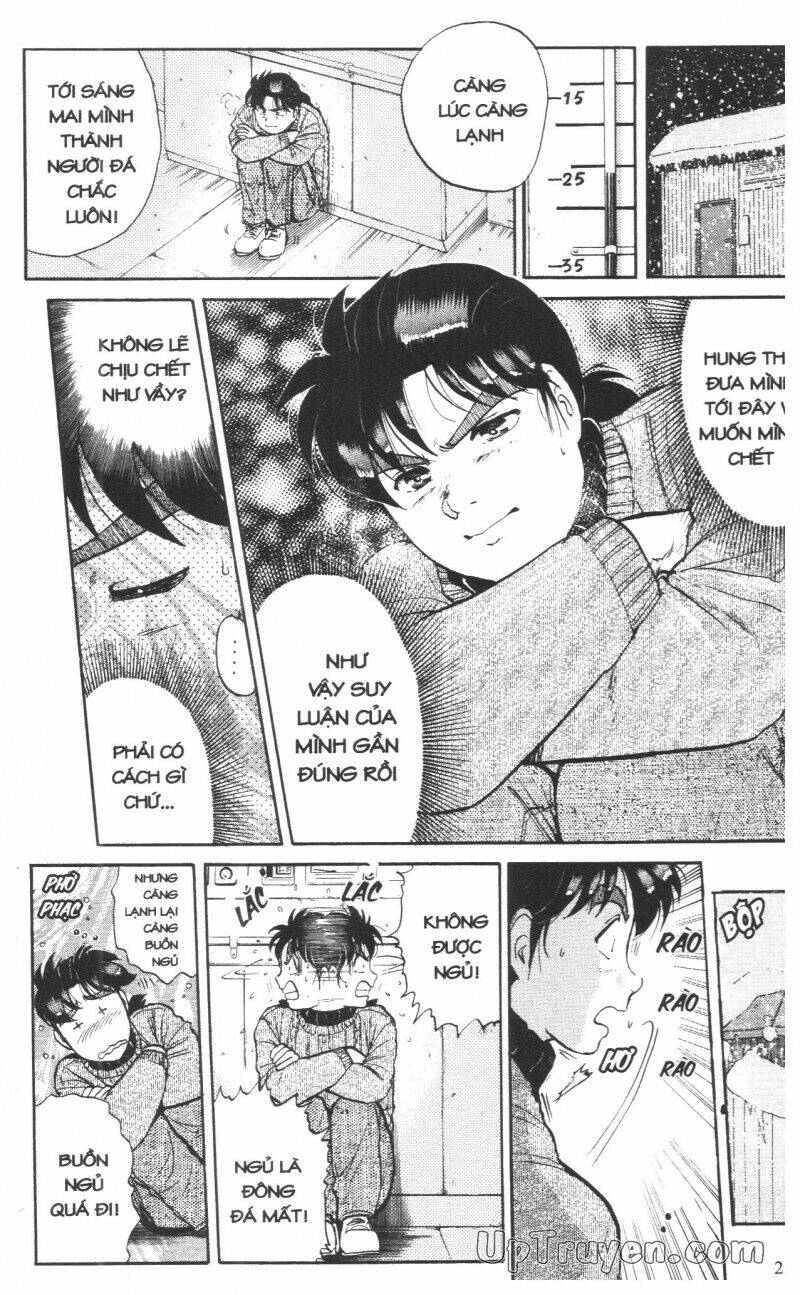 Thám Tử Kindaichi (Bản Đẹp) Chapter 11 - Trang 2