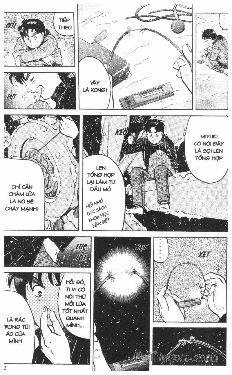 Thám Tử Kindaichi (Bản Đẹp) Chapter 11 - Trang 2