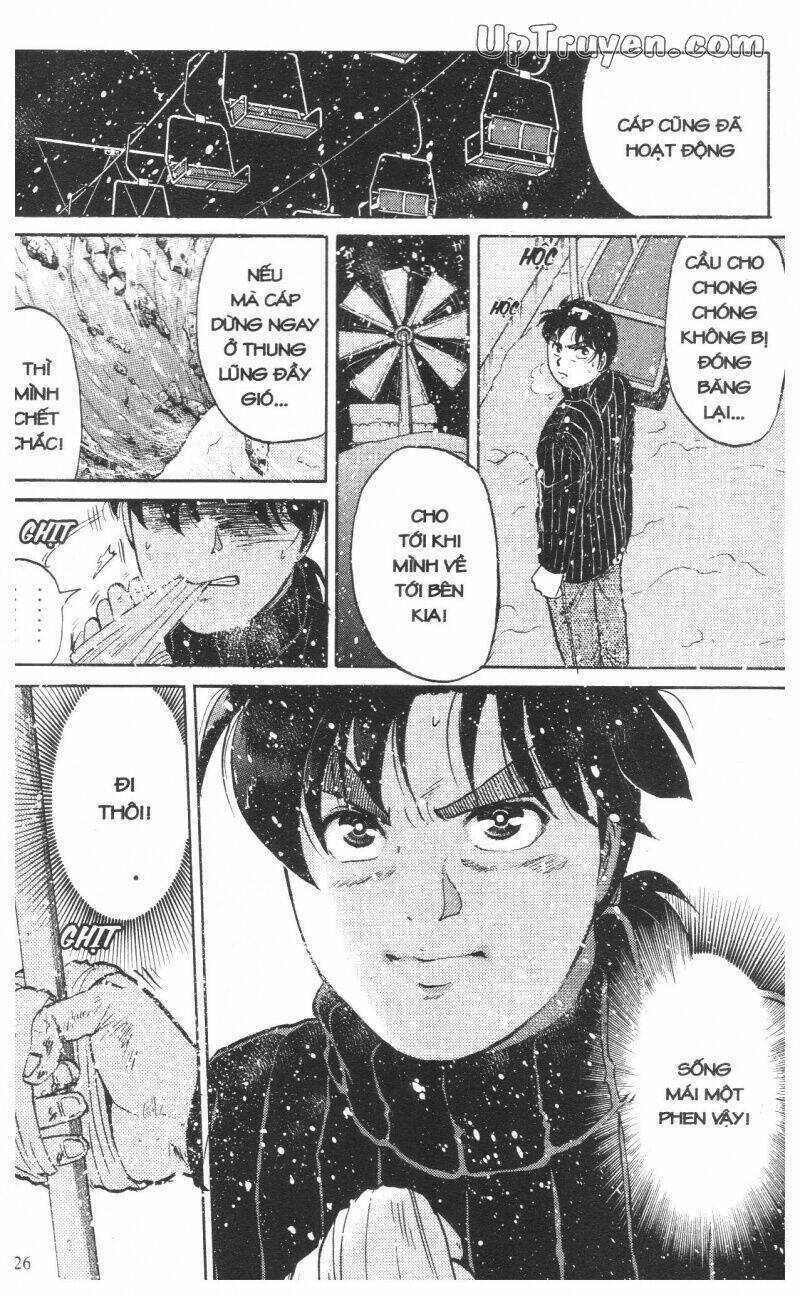 Thám Tử Kindaichi (Bản Đẹp) Chapter 11 - Trang 2