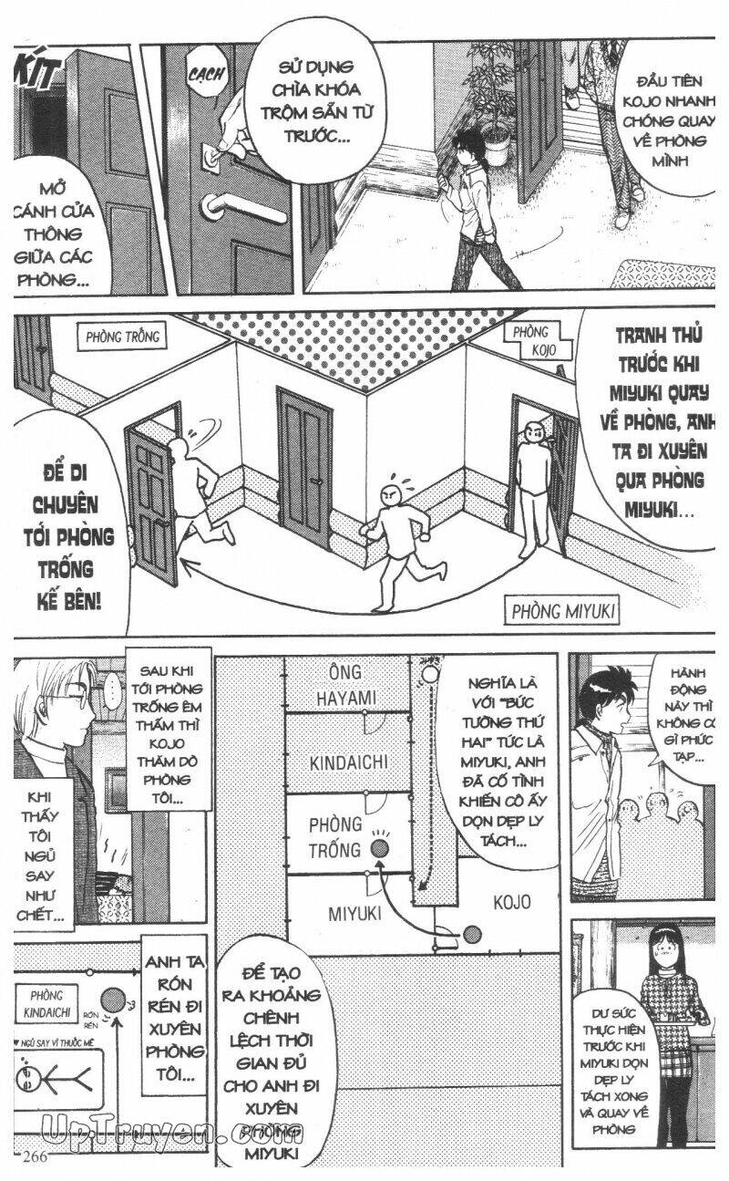 Thám Tử Kindaichi (Bản Đẹp) Chapter 11 - Trang 2