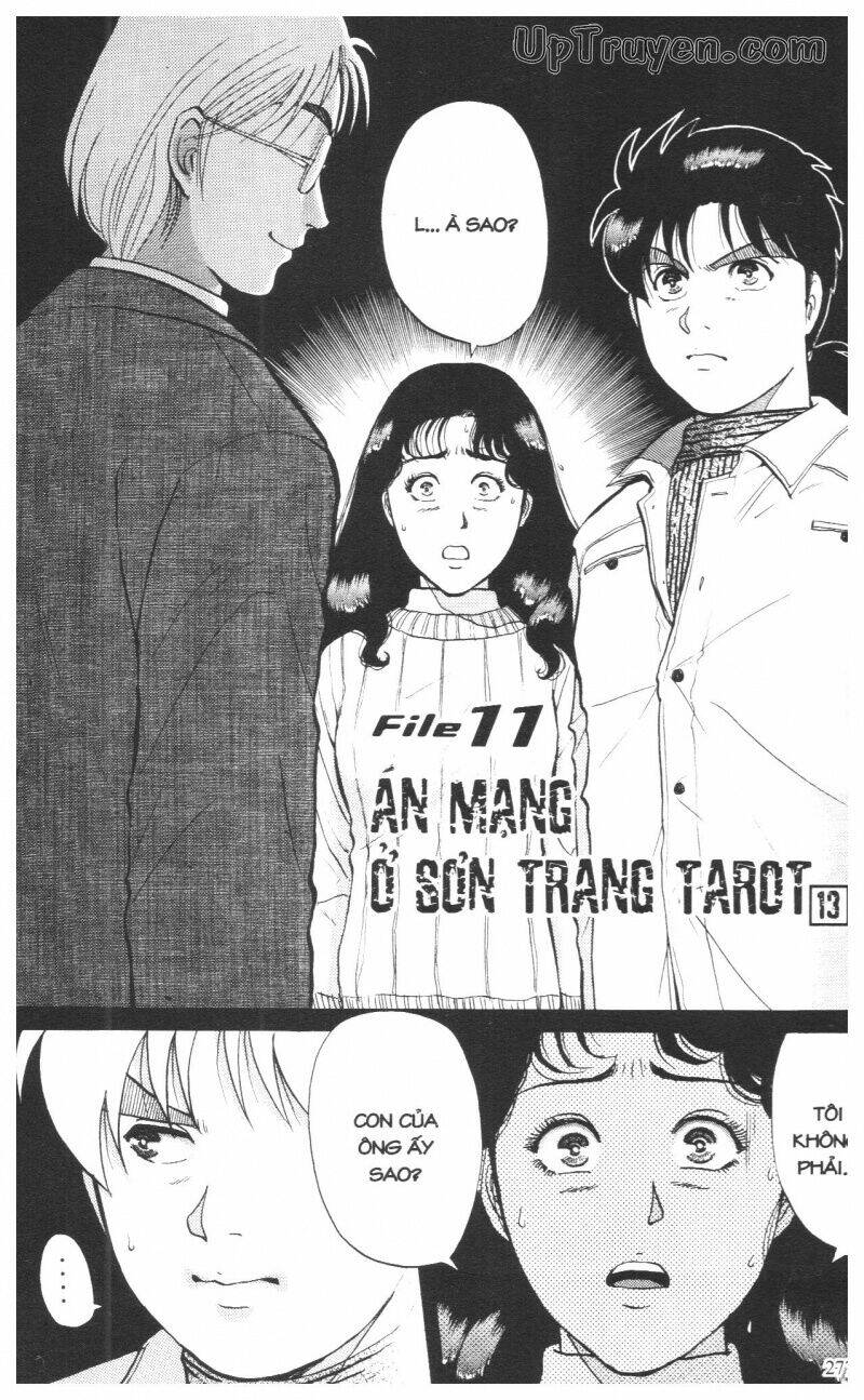 Thám Tử Kindaichi (Bản Đẹp) Chapter 11 - Trang 2