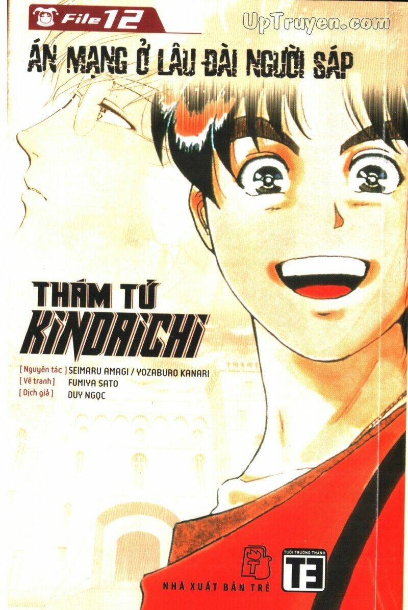 Thám Tử Kindaichi (Bản Đẹp) Chapter 12 - Trang 2