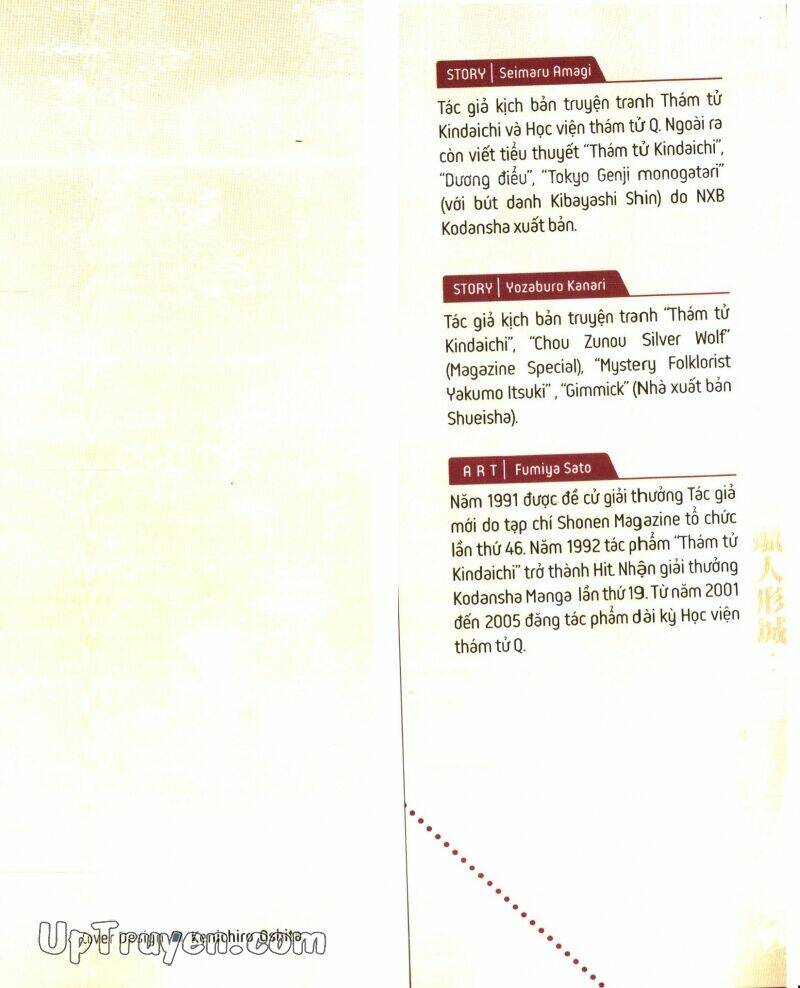 Thám Tử Kindaichi (Bản Đẹp) Chapter 12 - Trang 2