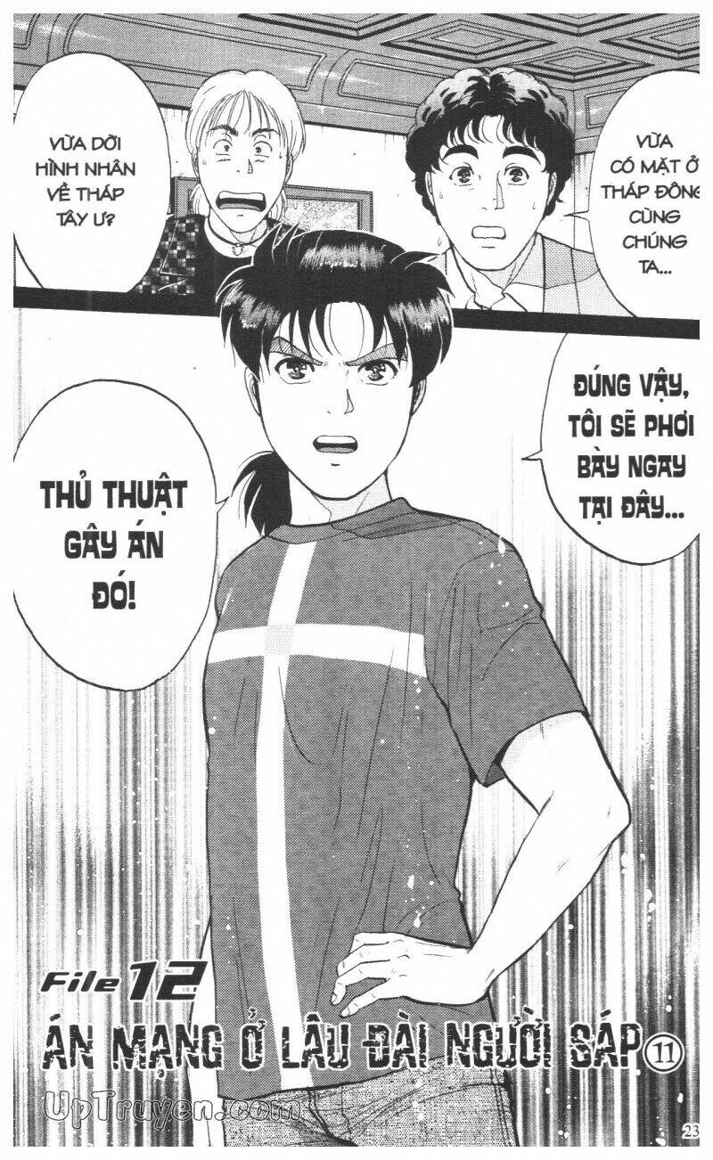 Thám Tử Kindaichi (Bản Đẹp) Chapter 12 - Trang 2