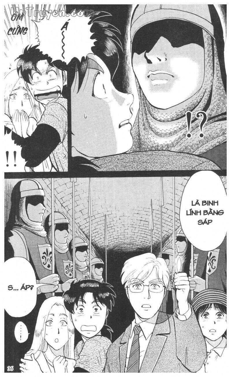 Thám Tử Kindaichi (Bản Đẹp) Chapter 12 - Trang 2