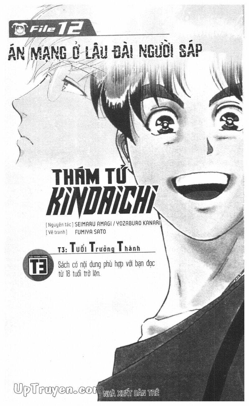 Thám Tử Kindaichi (Bản Đẹp) Chapter 12 - Trang 2