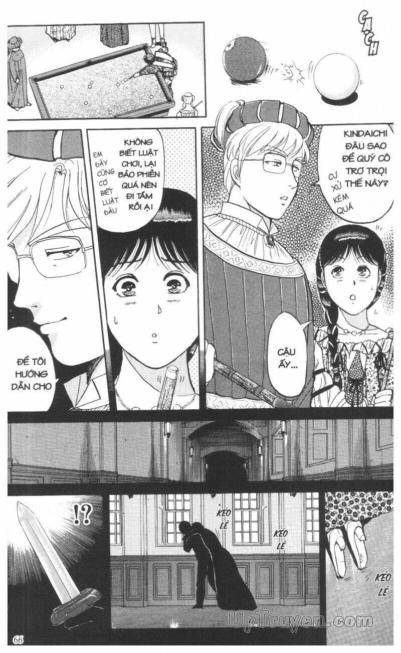 Thám Tử Kindaichi (Bản Đẹp) Chapter 12 - Trang 2