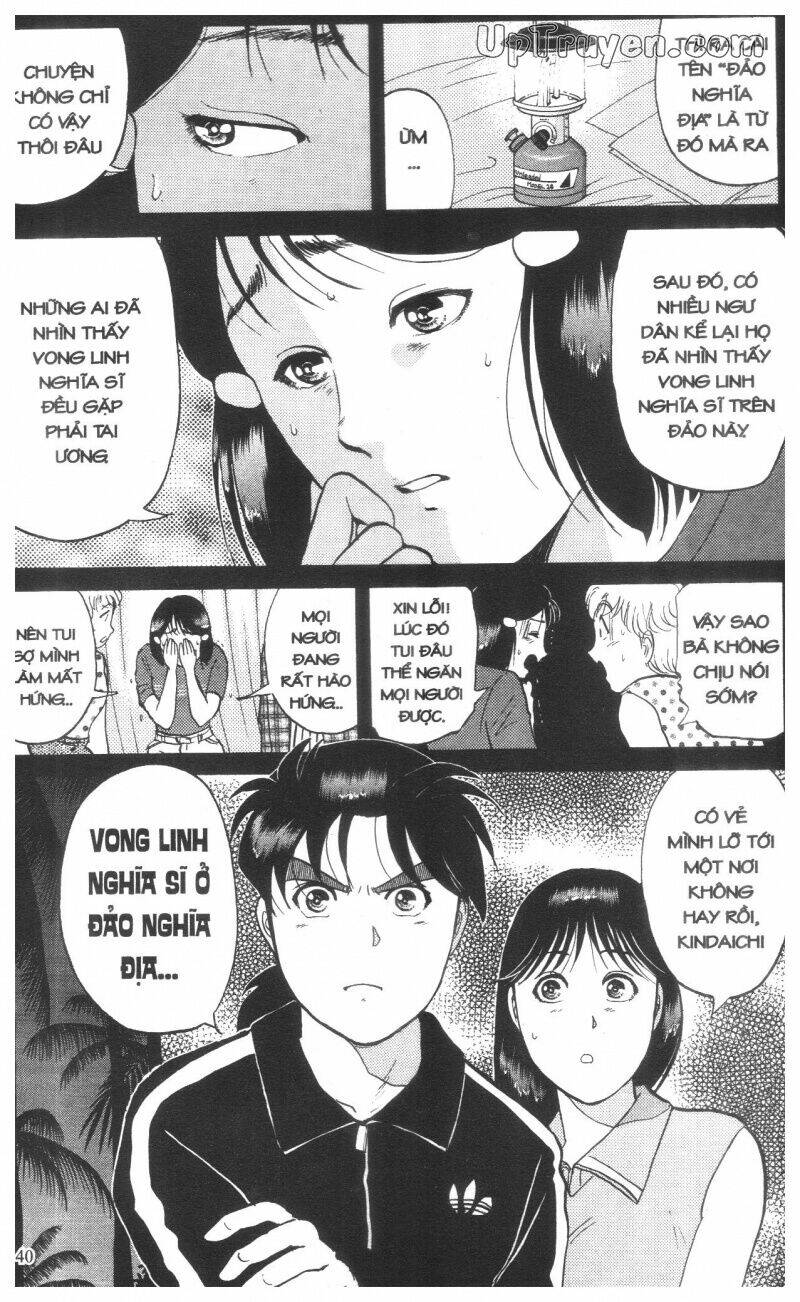 Thám Tử Kindaichi (Bản Đẹp) Chapter 14 - Trang 2
