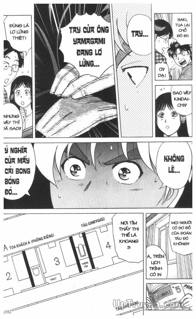 Thám Tử Kindaichi (Bản Đẹp) Chapter 15 - Trang 2