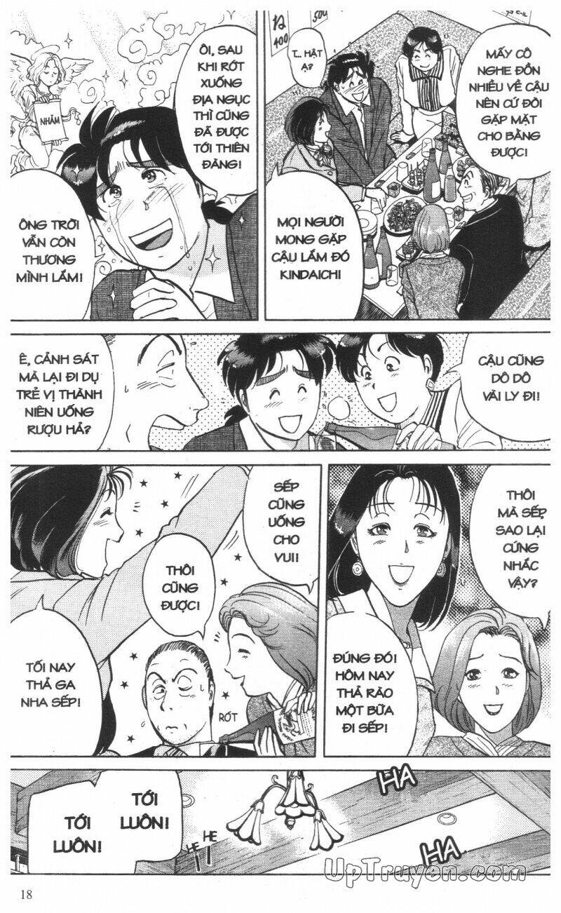 Thám Tử Kindaichi (Bản Đẹp) Chapter 15 - Trang 2
