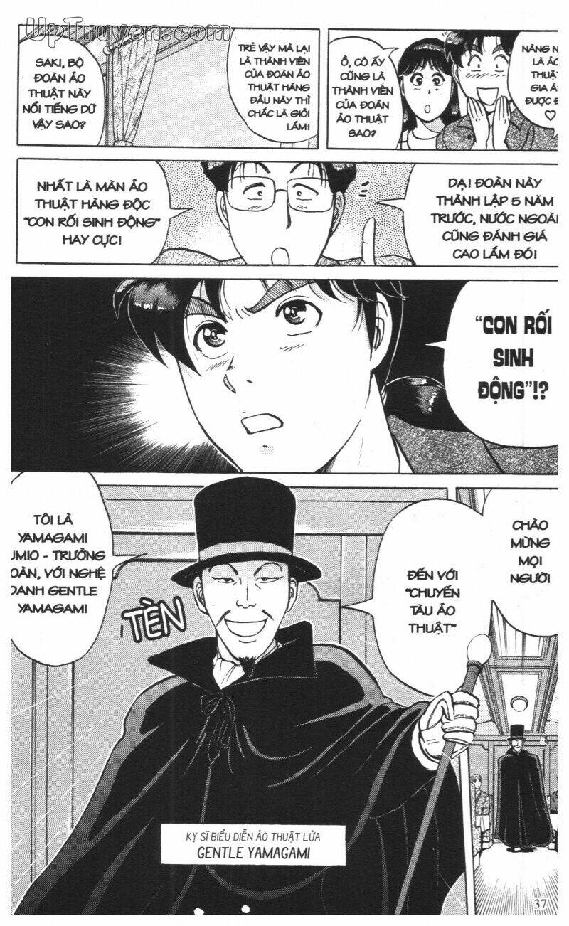 Thám Tử Kindaichi (Bản Đẹp) Chapter 15 - Trang 2