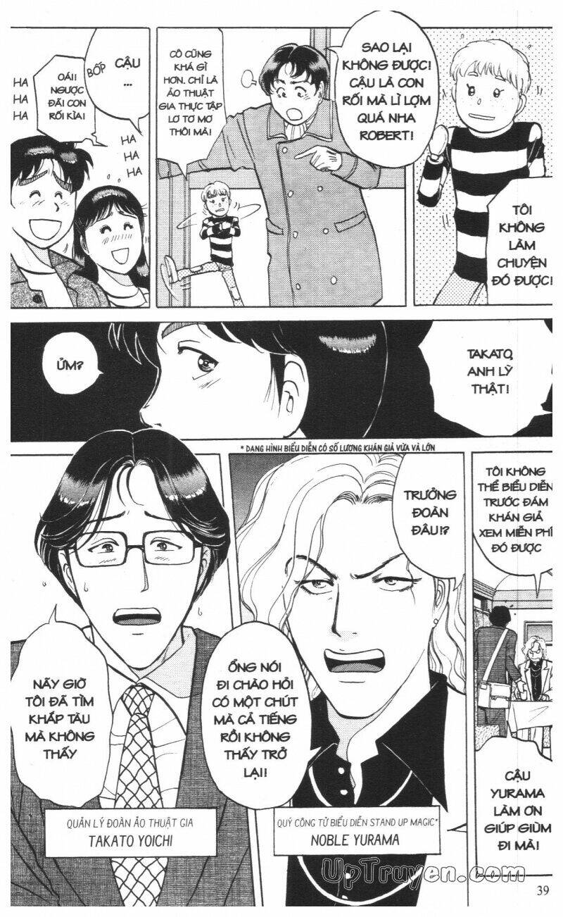 Thám Tử Kindaichi (Bản Đẹp) Chapter 15 - Trang 2