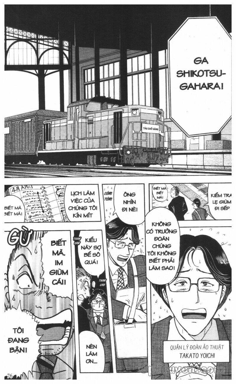 Thám Tử Kindaichi (Bản Đẹp) Chapter 15 - Trang 2