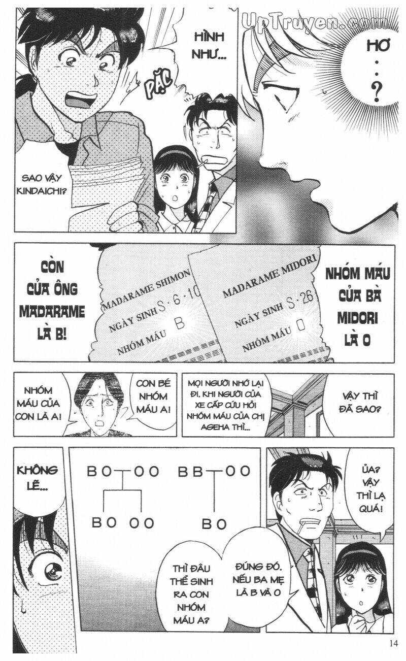 Thám Tử Kindaichi (Bản Đẹp) Chapter 16 - Trang 2