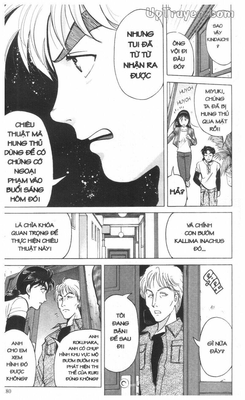 Thám Tử Kindaichi (Bản Đẹp) Chapter 16 - Trang 2