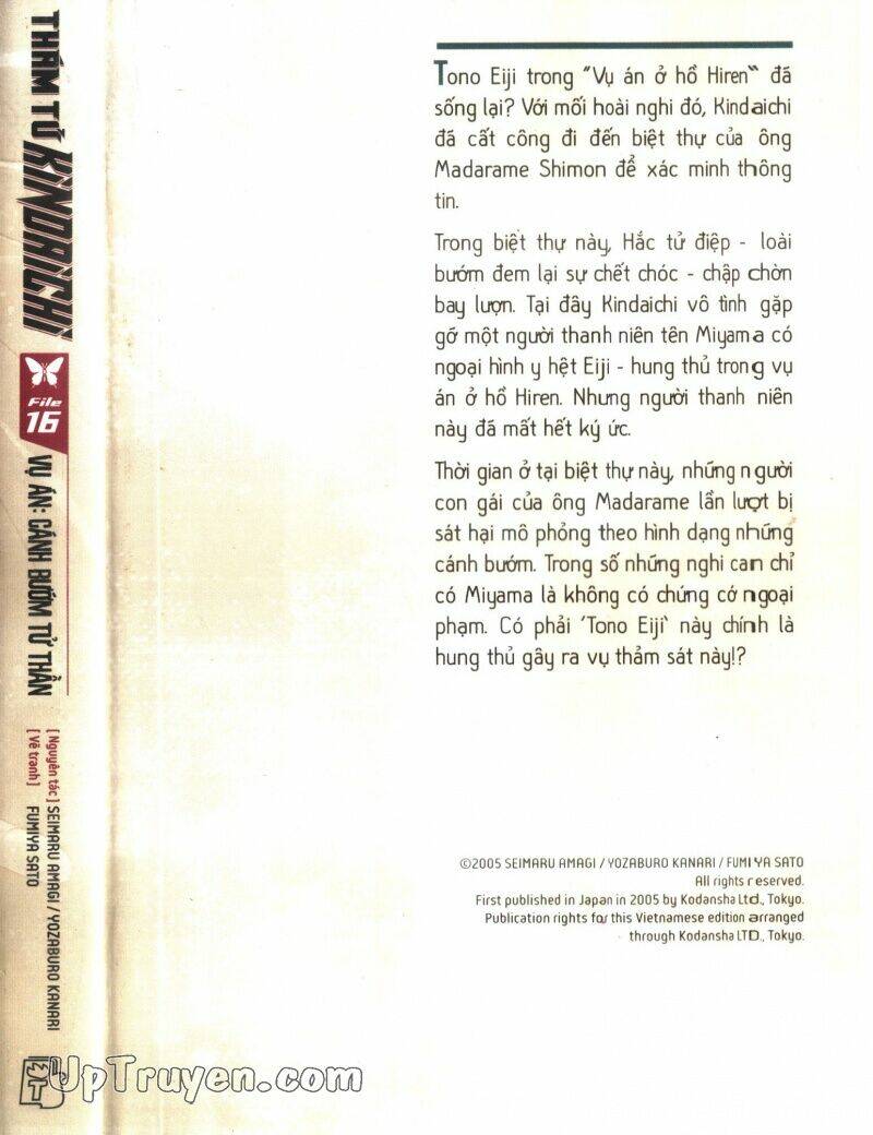 Thám Tử Kindaichi (Bản Đẹp) Chapter 16 - Trang 2