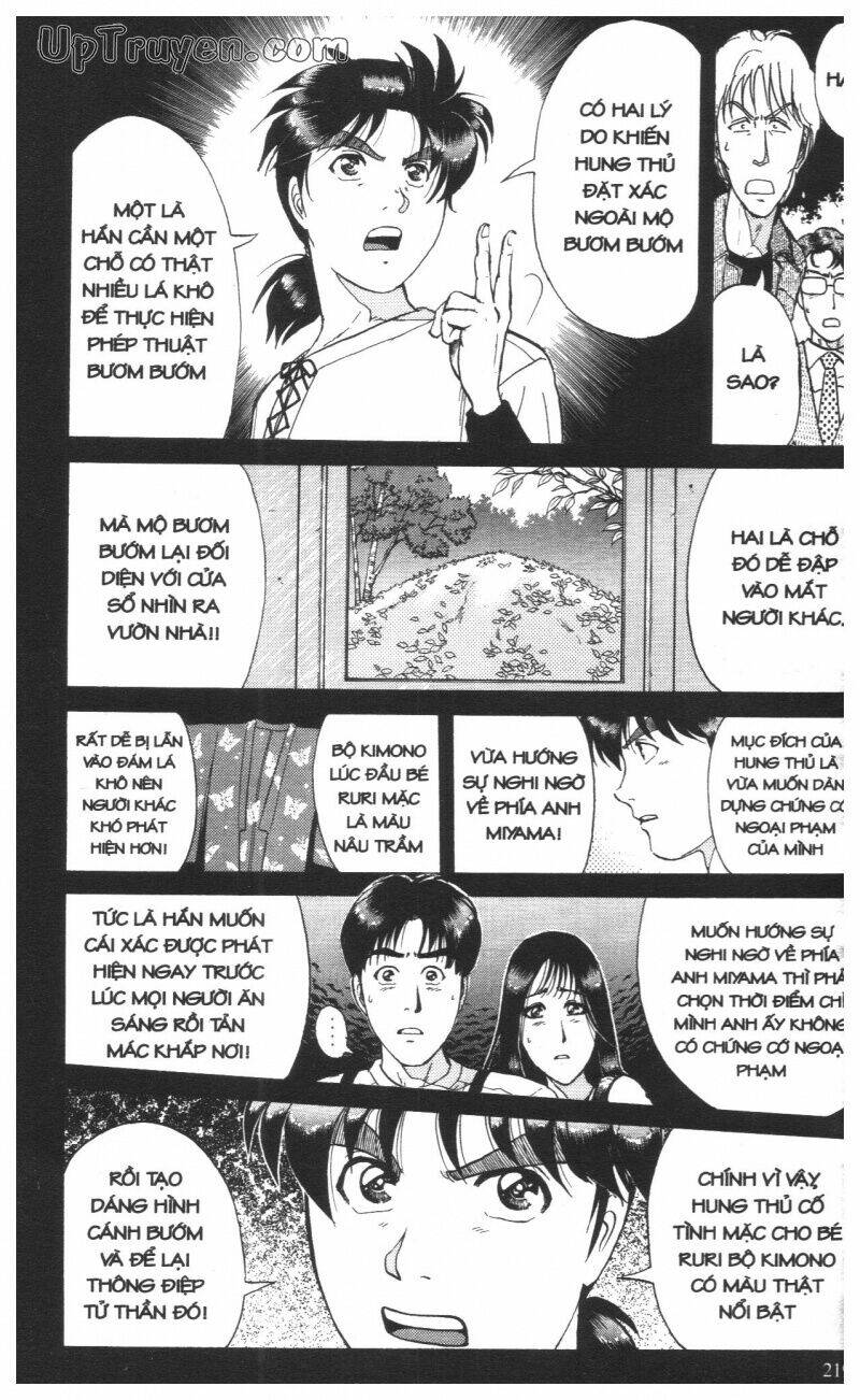 Thám Tử Kindaichi (Bản Đẹp) Chapter 16 - Trang 2