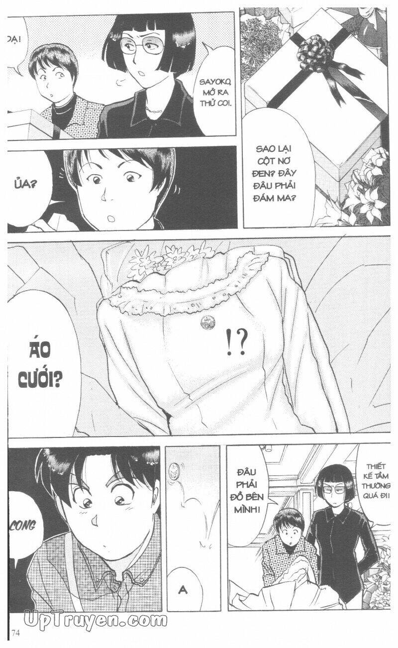 Thám Tử Kindaichi (Bản Đẹp) Chapter 17 - Trang 2