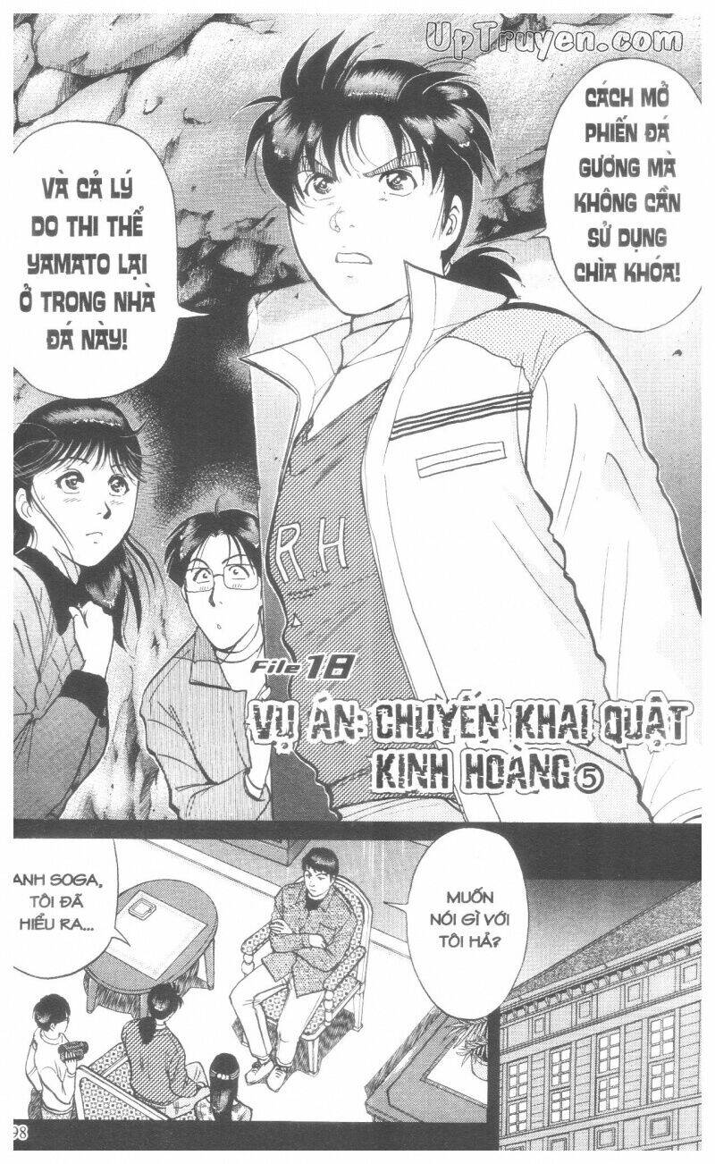 Thám Tử Kindaichi (Bản Đẹp) Chapter 18 - Trang 2