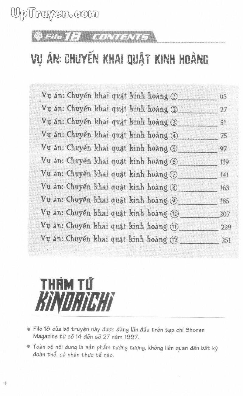 Thám Tử Kindaichi (Bản Đẹp) Chapter 18 - Trang 2