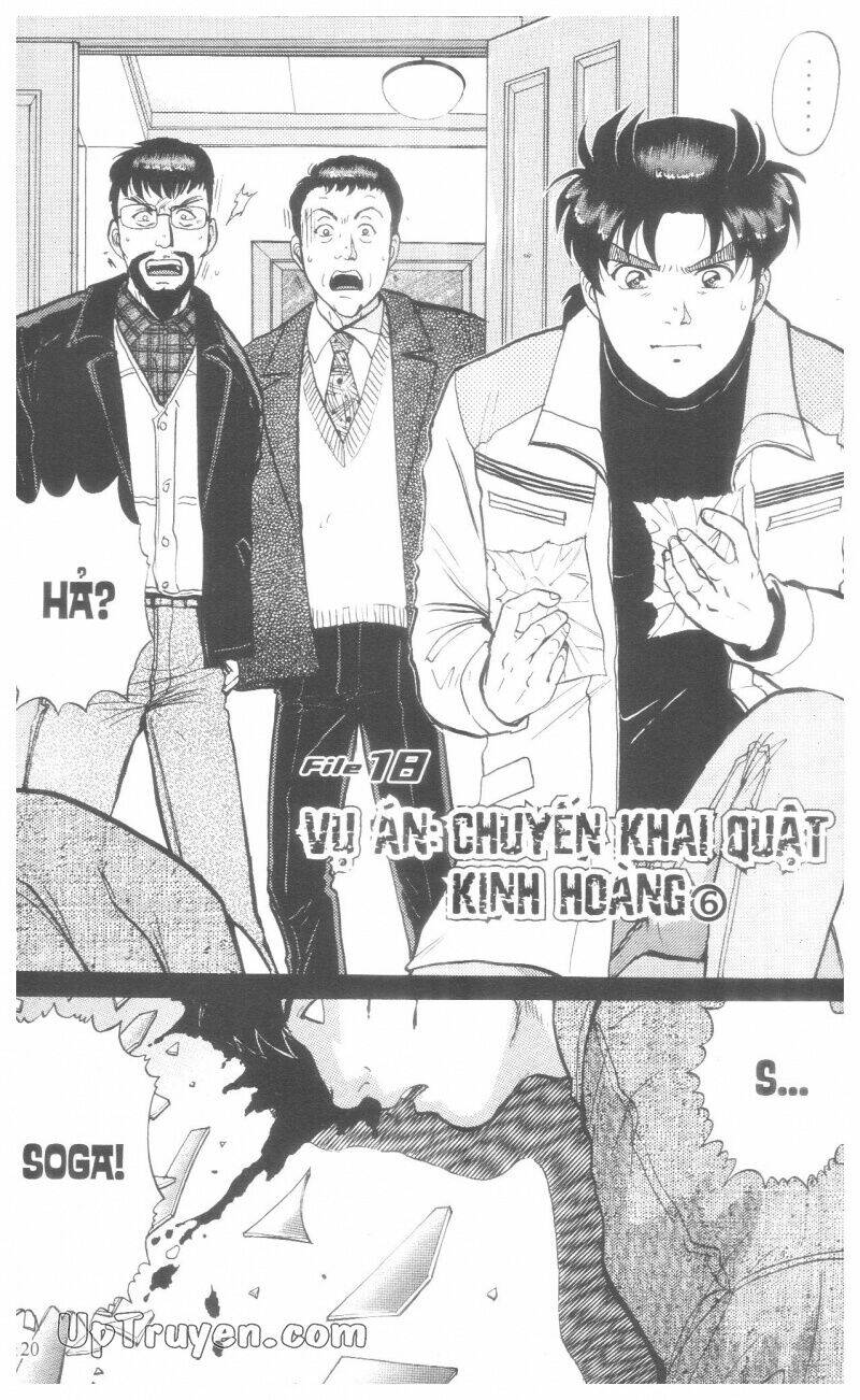 Thám Tử Kindaichi (Bản Đẹp) Chapter 18 - Trang 2