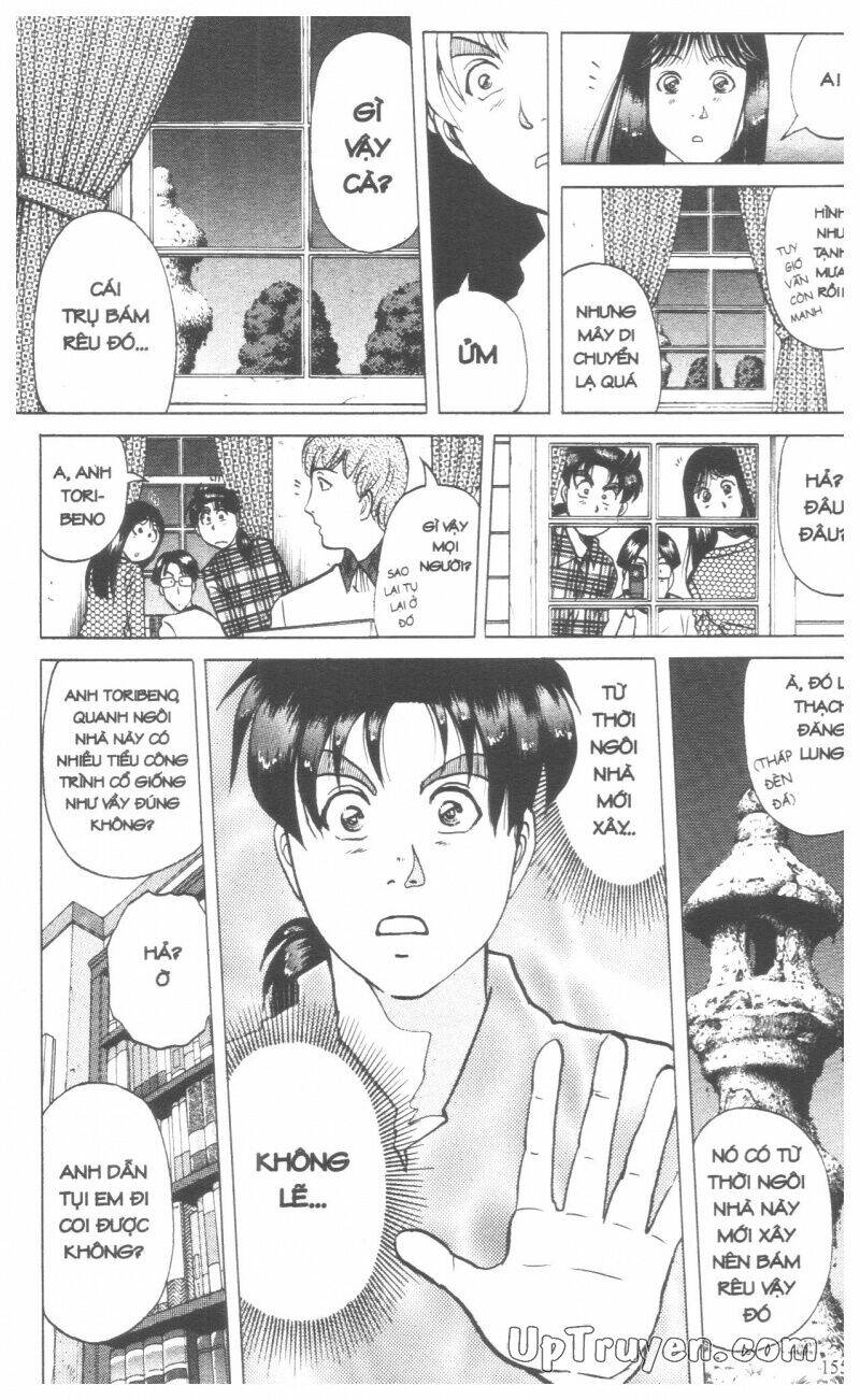 Thám Tử Kindaichi (Bản Đẹp) Chapter 18 - Trang 2