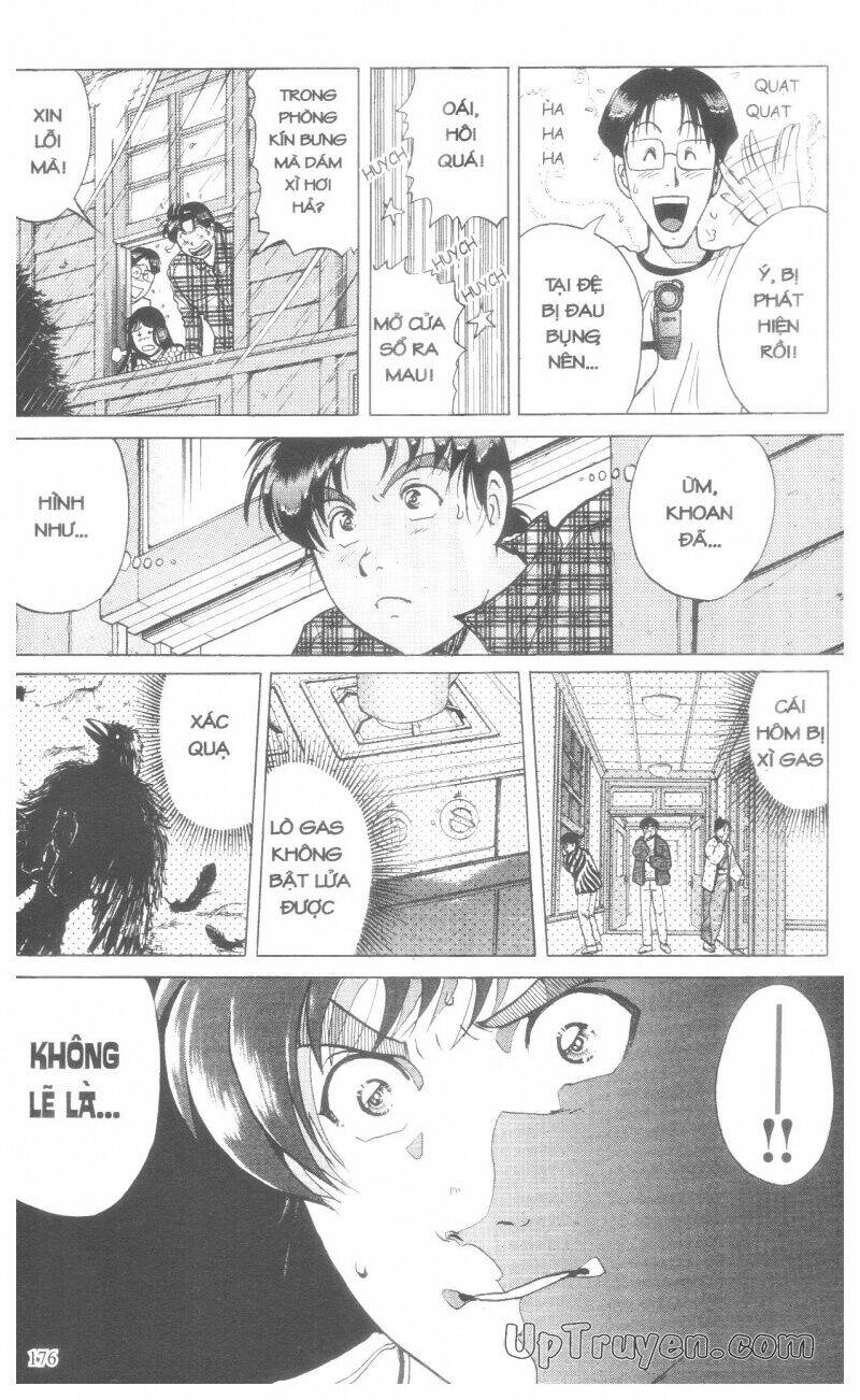 Thám Tử Kindaichi (Bản Đẹp) Chapter 18 - Trang 2