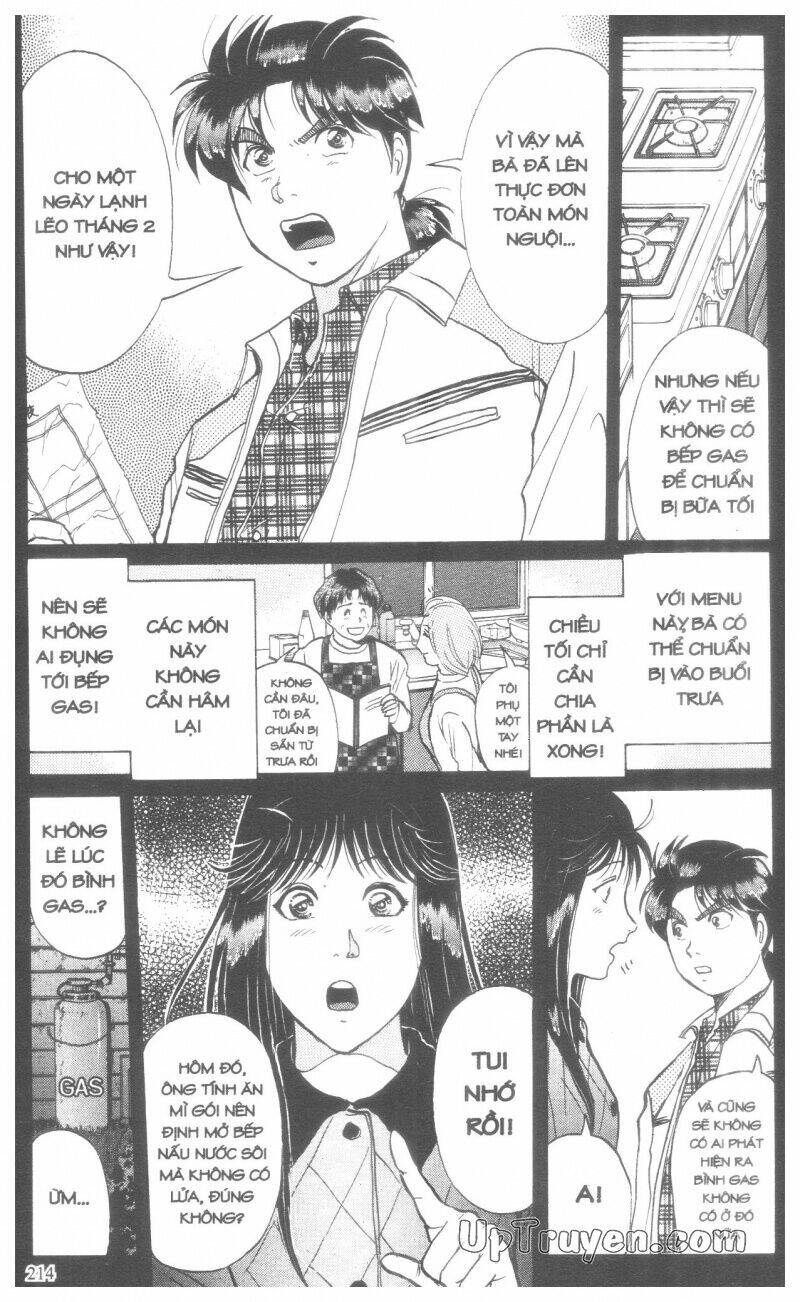 Thám Tử Kindaichi (Bản Đẹp) Chapter 18 - Trang 2