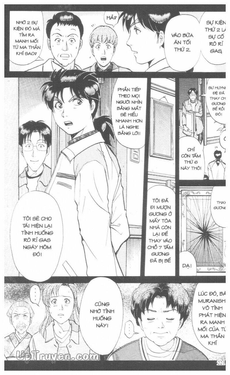 Thám Tử Kindaichi (Bản Đẹp) Chapter 18 - Trang 2