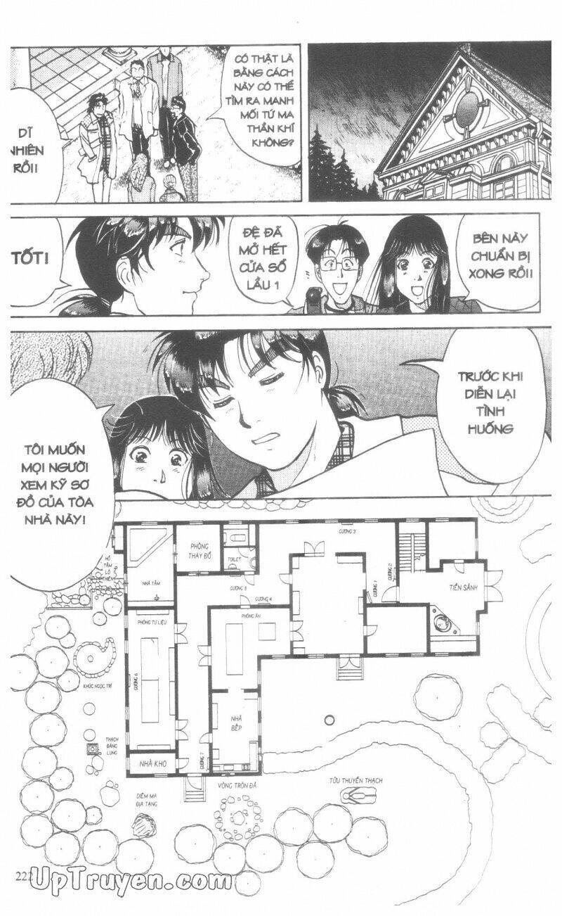 Thám Tử Kindaichi (Bản Đẹp) Chapter 18 - Trang 2