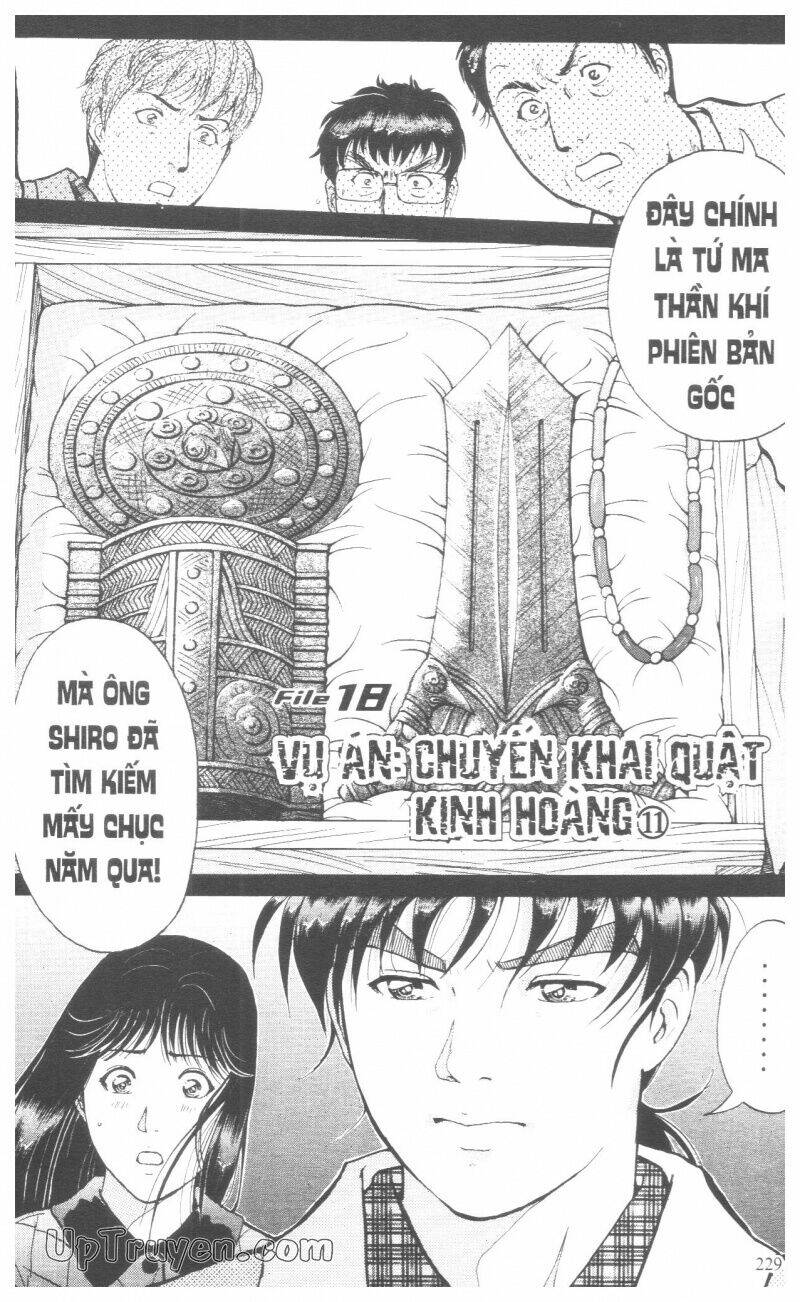 Thám Tử Kindaichi (Bản Đẹp) Chapter 18 - Trang 2
