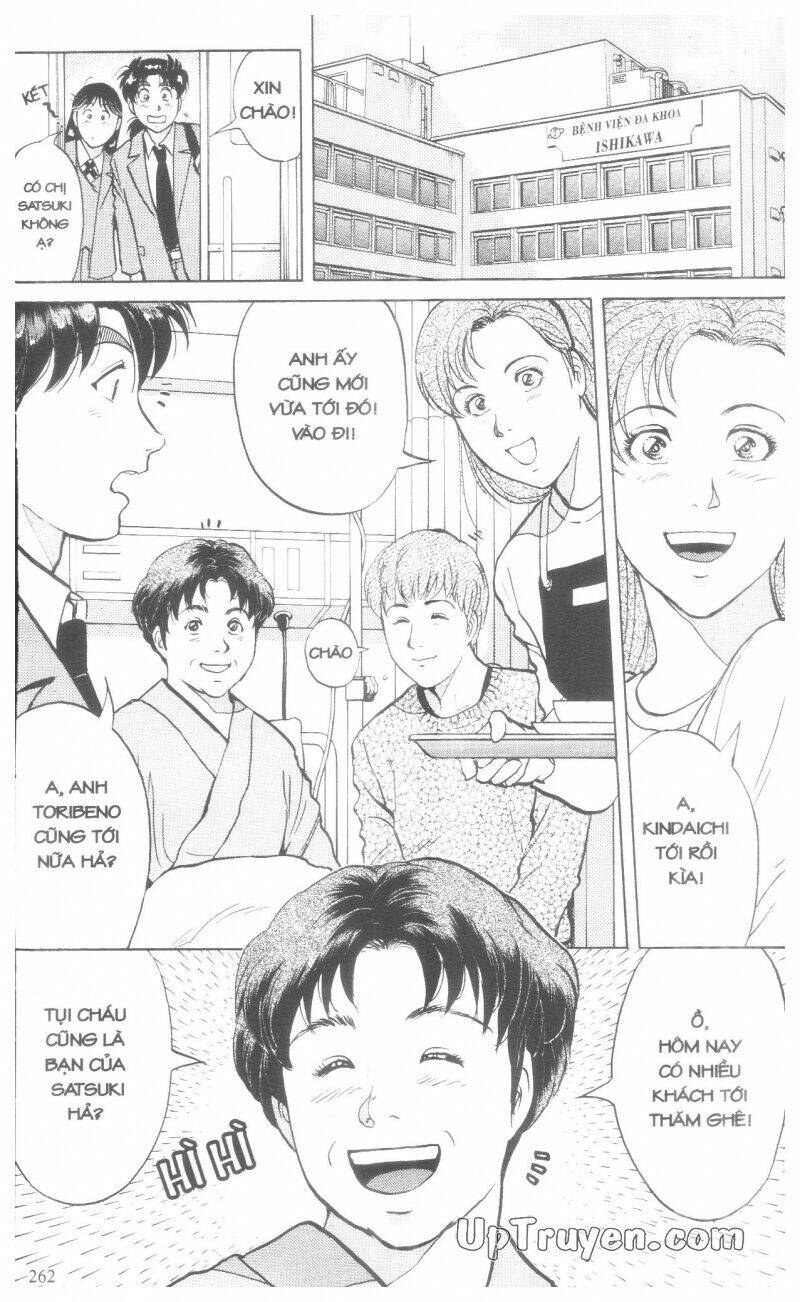 Thám Tử Kindaichi (Bản Đẹp) Chapter 18 - Trang 2