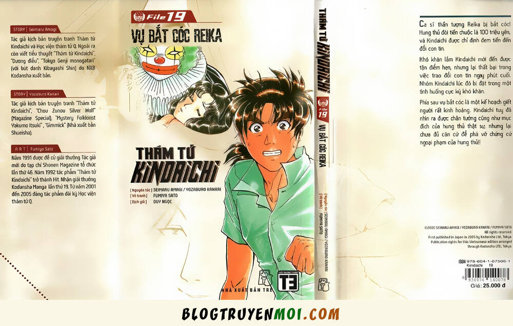 Thám Tử Kindaichi (Bản Đẹp) Chapter 19.1 - Trang 2