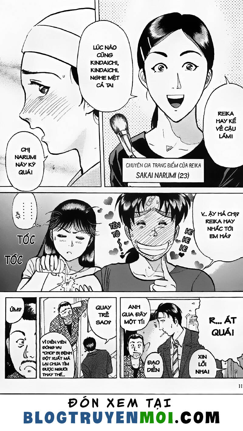 Thám Tử Kindaichi (Bản Đẹp) Chapter 19.1 - Trang 2