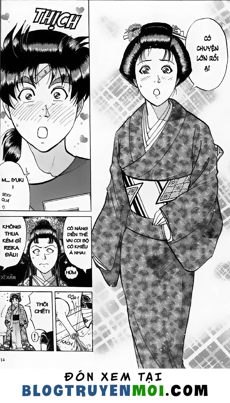 Thám Tử Kindaichi (Bản Đẹp) Chapter 19.1 - Trang 2