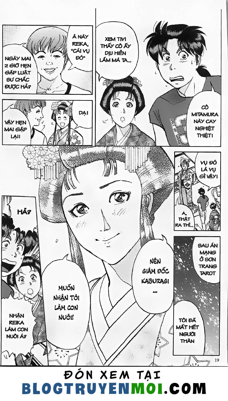 Thám Tử Kindaichi (Bản Đẹp) Chapter 19.1 - Trang 2