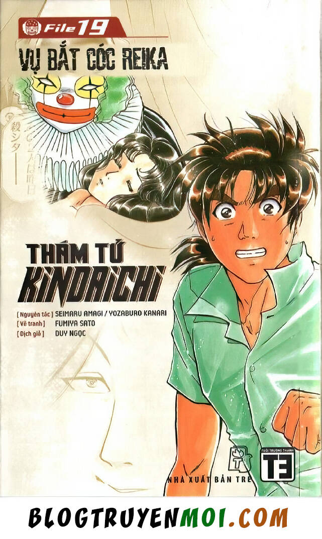 Thám Tử Kindaichi (Bản Đẹp) Chapter 19.1 - Trang 2