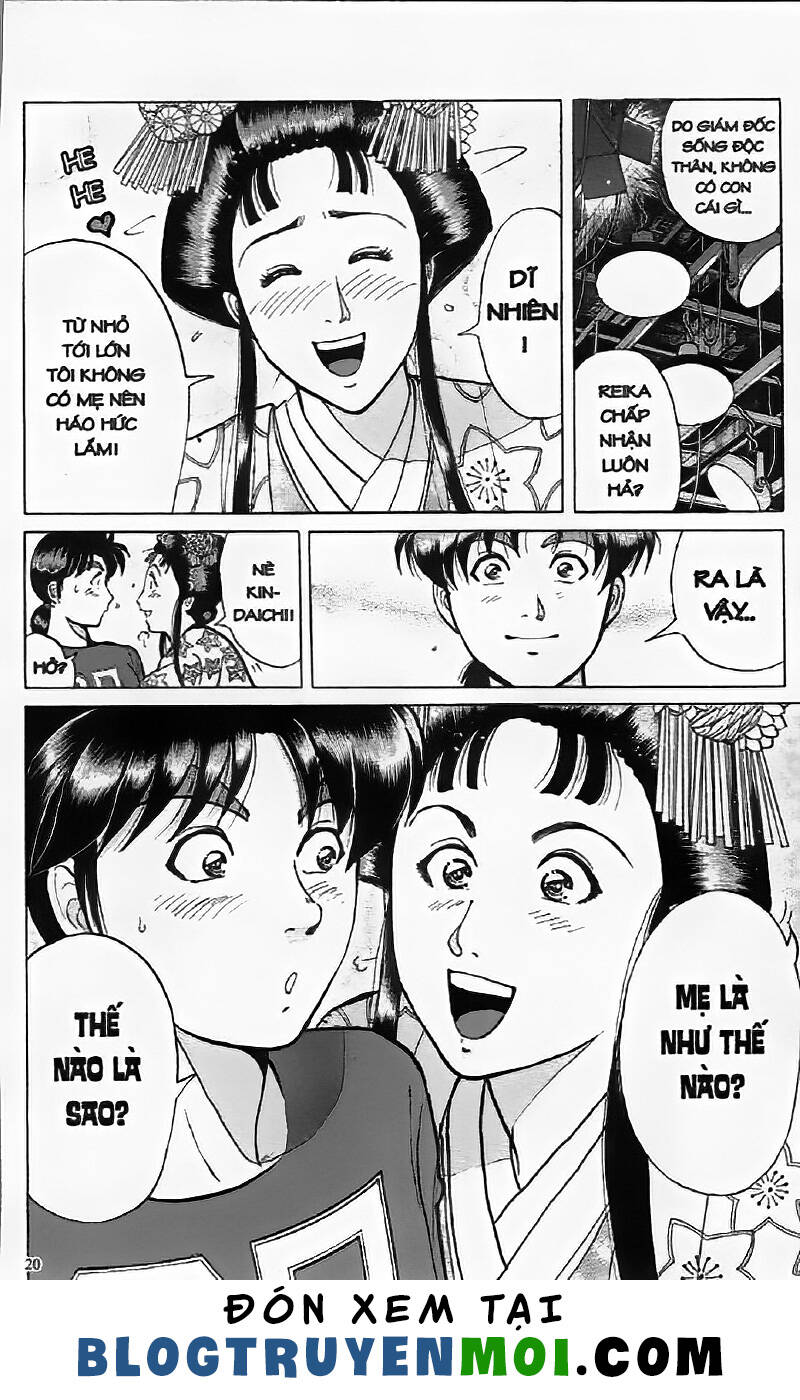 Thám Tử Kindaichi (Bản Đẹp) Chapter 19.1 - Trang 2