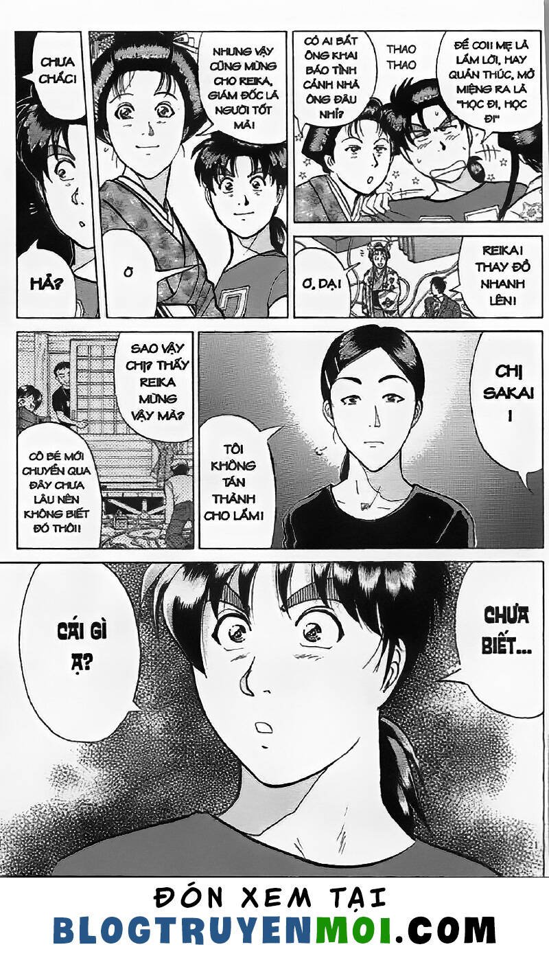 Thám Tử Kindaichi (Bản Đẹp) Chapter 19.1 - Trang 2
