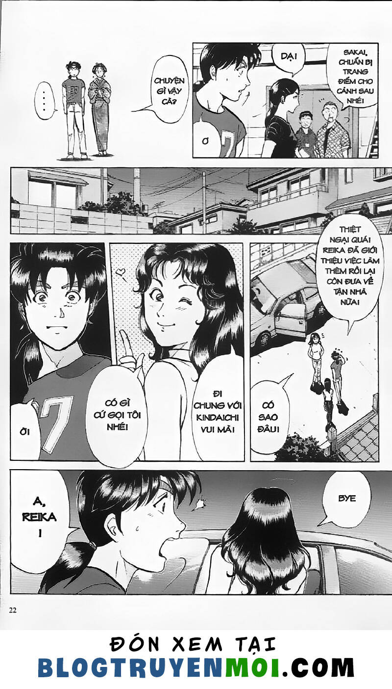 Thám Tử Kindaichi (Bản Đẹp) Chapter 19.1 - Trang 2