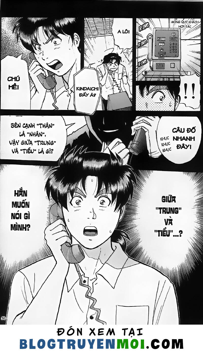 Thám Tử Kindaichi (Bản Đẹp) Chapter 19.2 - Trang 2