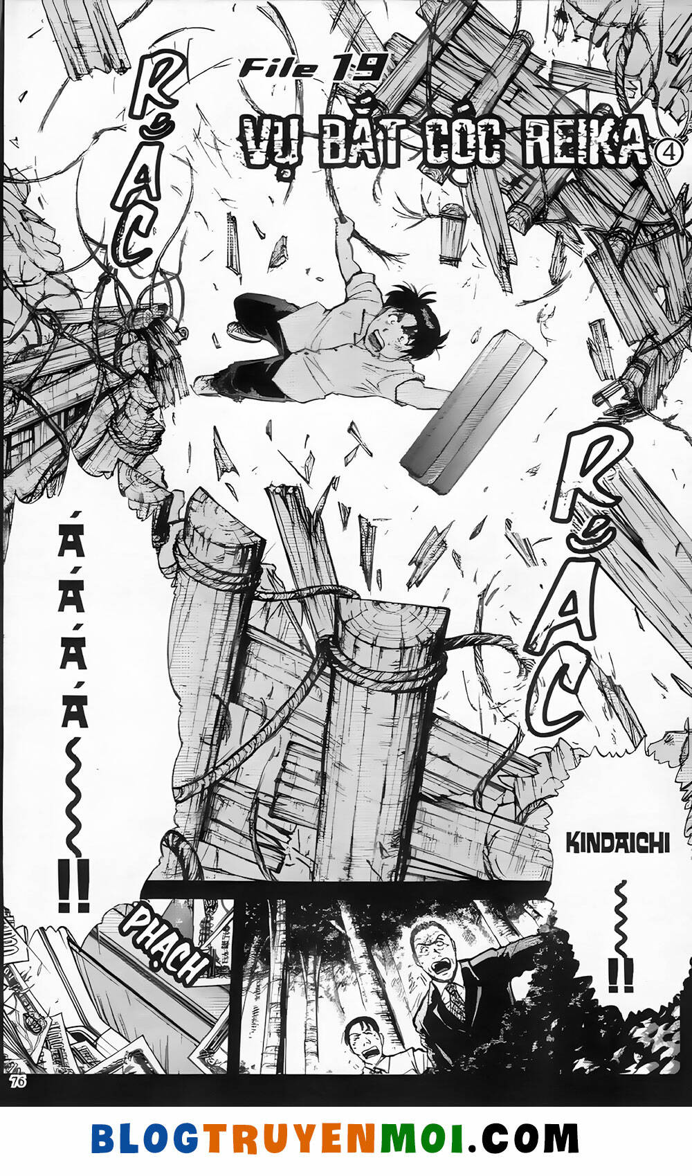 Thám Tử Kindaichi (Bản Đẹp) Chapter 19.4 - Trang 2