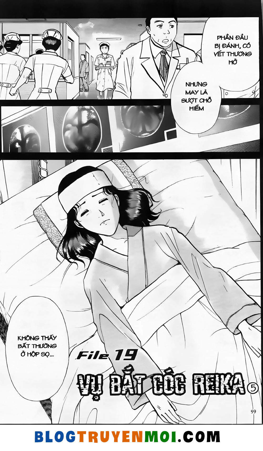 Thám Tử Kindaichi (Bản Đẹp) Chapter 19.5 - Trang 2