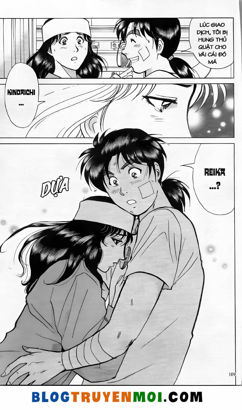 Thám Tử Kindaichi (Bản Đẹp) Chapter 19.5 - Trang 2